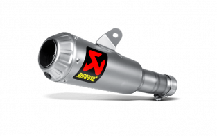 Akrapovic Slip-on Line Titanium Einddemper zonder E-keur Yamaha YZF-R6 2006 > 2025
